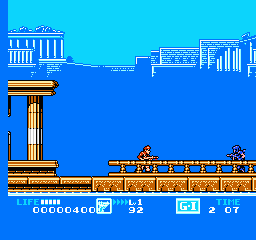 GI Joe The Atlantis Factor screenshot 3 for NES